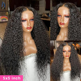 Loose Deep Wave Lace Front Wig