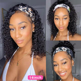 Deep Wave Headband Wig