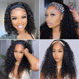 Deep Wave Headband Wig