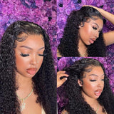 Curly Lace Front Wig