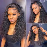 Loose Deep Wave Lace Front Wig