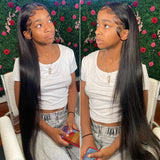 Bone Straight Lace Front Wig