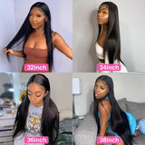 Bone Straight Lace Front Wig