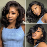 Brazilian Body Wave (Short) Lace Front Wig