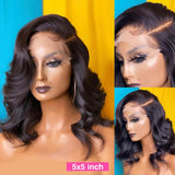 Brazilian Body Wave (Short) Lace Front Wig