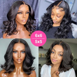 Brazilian Body Wave (Short) Lace Front Wig
