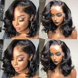 Brazilian Body Wave (Short) Lace Front Wig