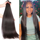Silky Straight Brazilian Bundles
