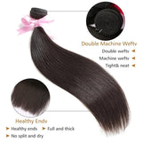 Silky Straight Brazilian Bundles