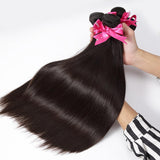 Silky Straight Brazilian Bundles