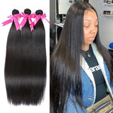 Silky Straight Brazilian Bundles