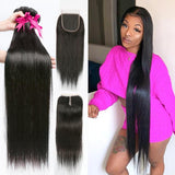 Straight (Brazilian) Bundles With Closure