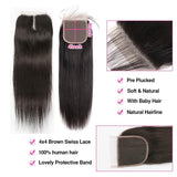 Straight (Brazilian) Bundles With Closure
