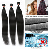 Straight (Brazilian) Bundles With Closure