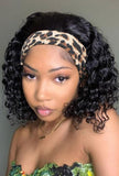 Deep Wave Headband Wig
